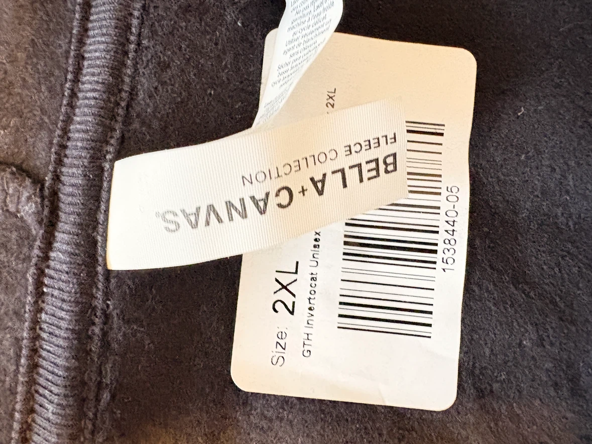 Hoodie Black 2XL - Github Men’s - photo 3