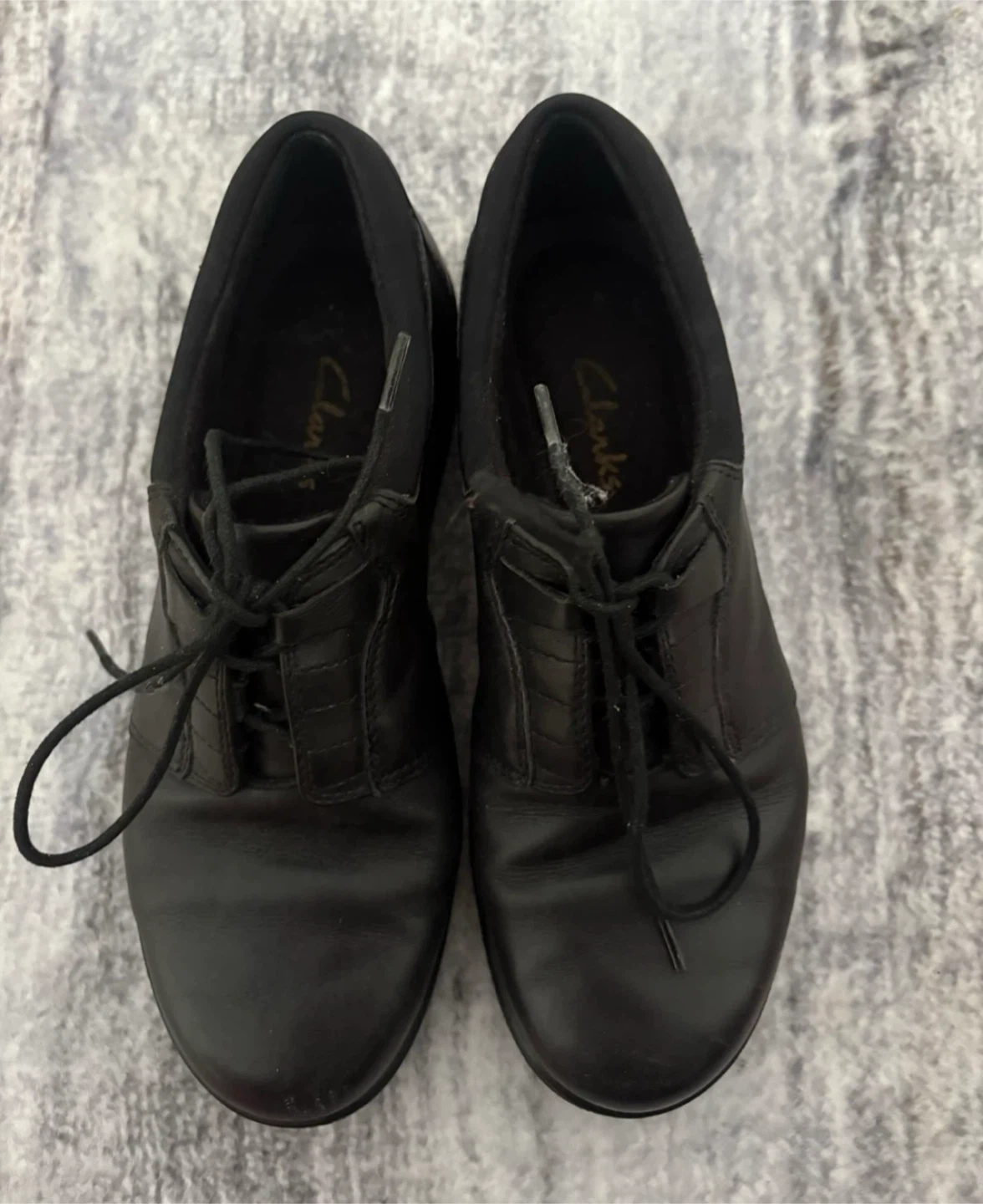 Clarks dress shoes (Worn once, like new) (Size 6) (Women’s) - photo 2