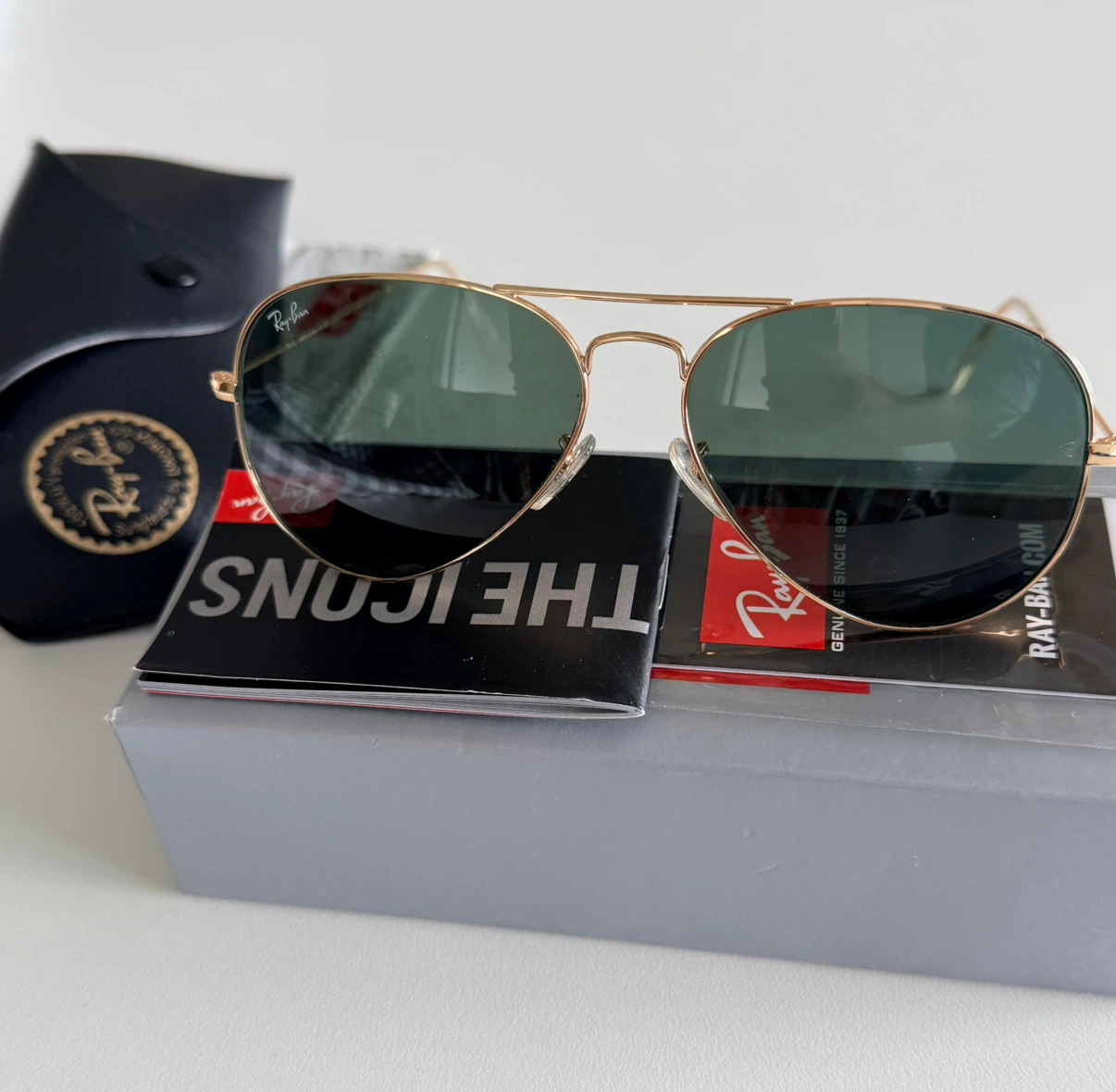 Ray-Ban Aviator Sunglasses - photo 3