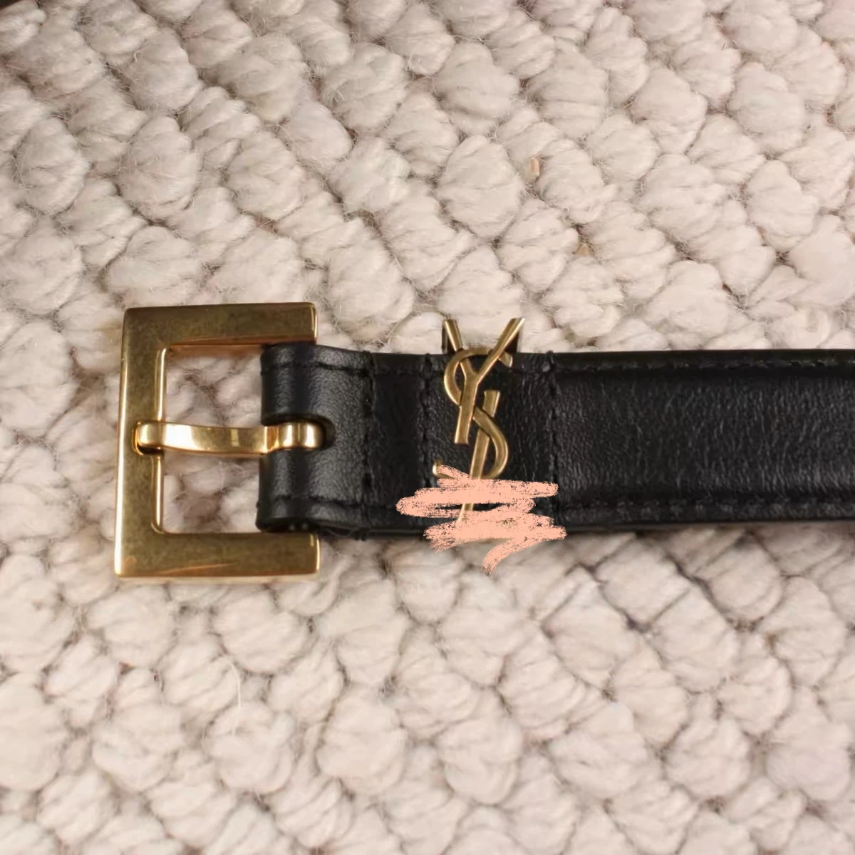 Saint Laur…. belt (100 cm) - photo 3