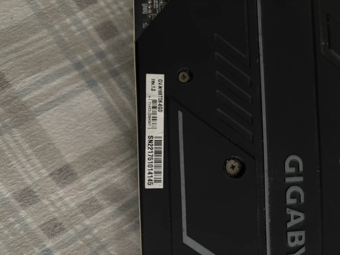 Gigabyte GeForce GTX 1660 Ti - photo 3