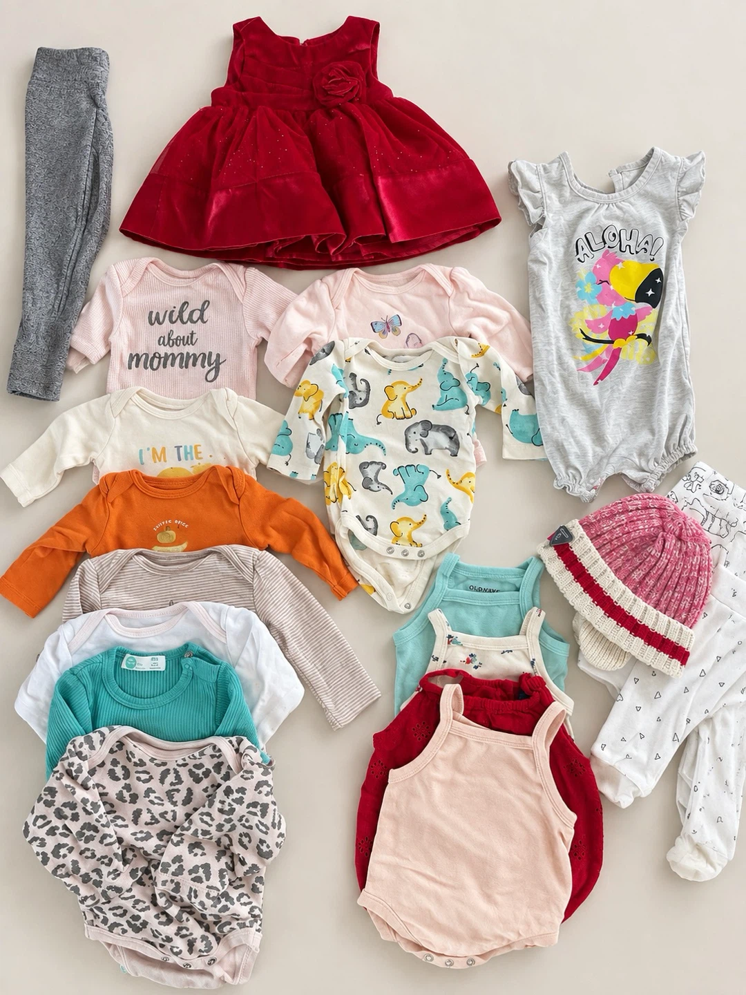 FREE BABY GIRL CLOTHES 0-3 months