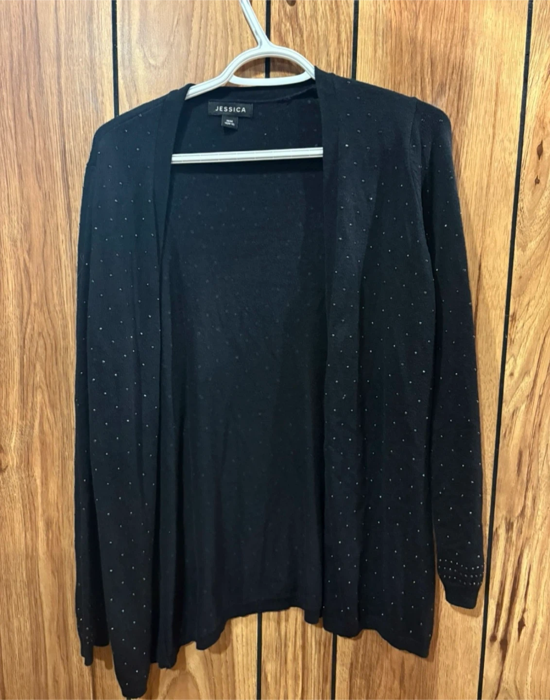 Black cardigan (Never worn) (Medium)