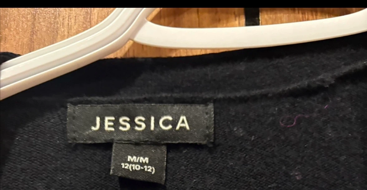 Black cardigan (Never worn) (Medium) - photo 3