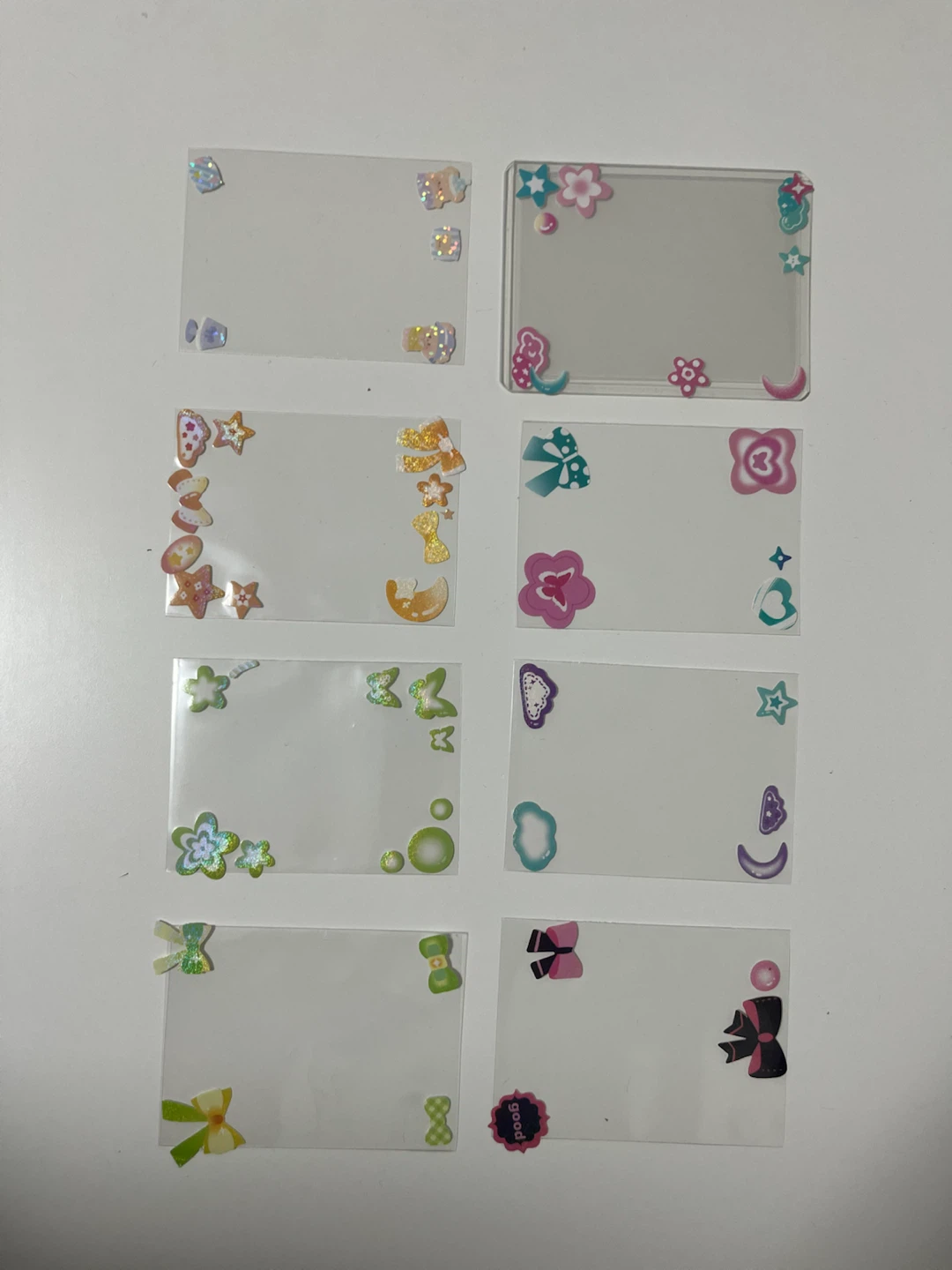 Handmade photocard sleeves (PRICES NEGOTIABLE)