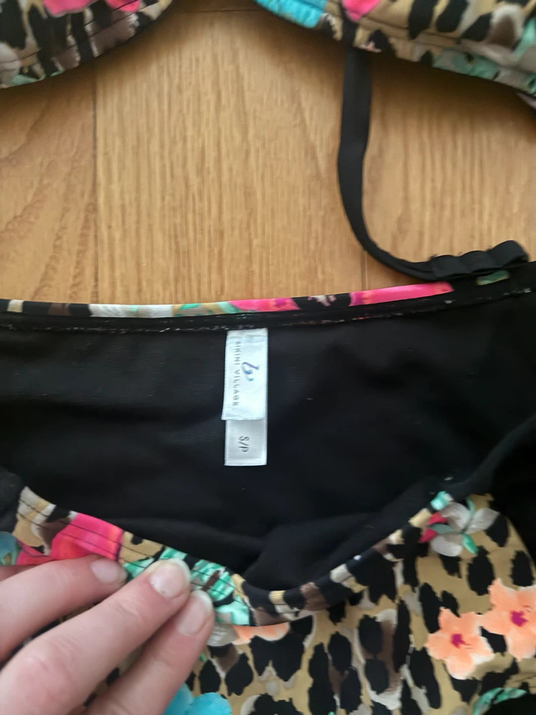 Bikini Village floral leopard print bikini set - photo 2