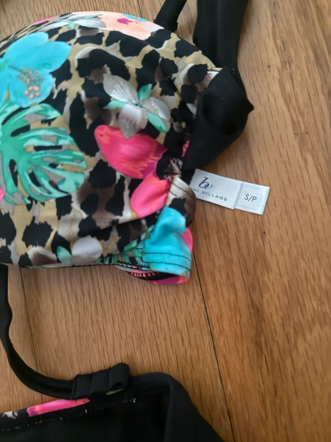 Bikini Village floral leopard print bikini set - photo 4