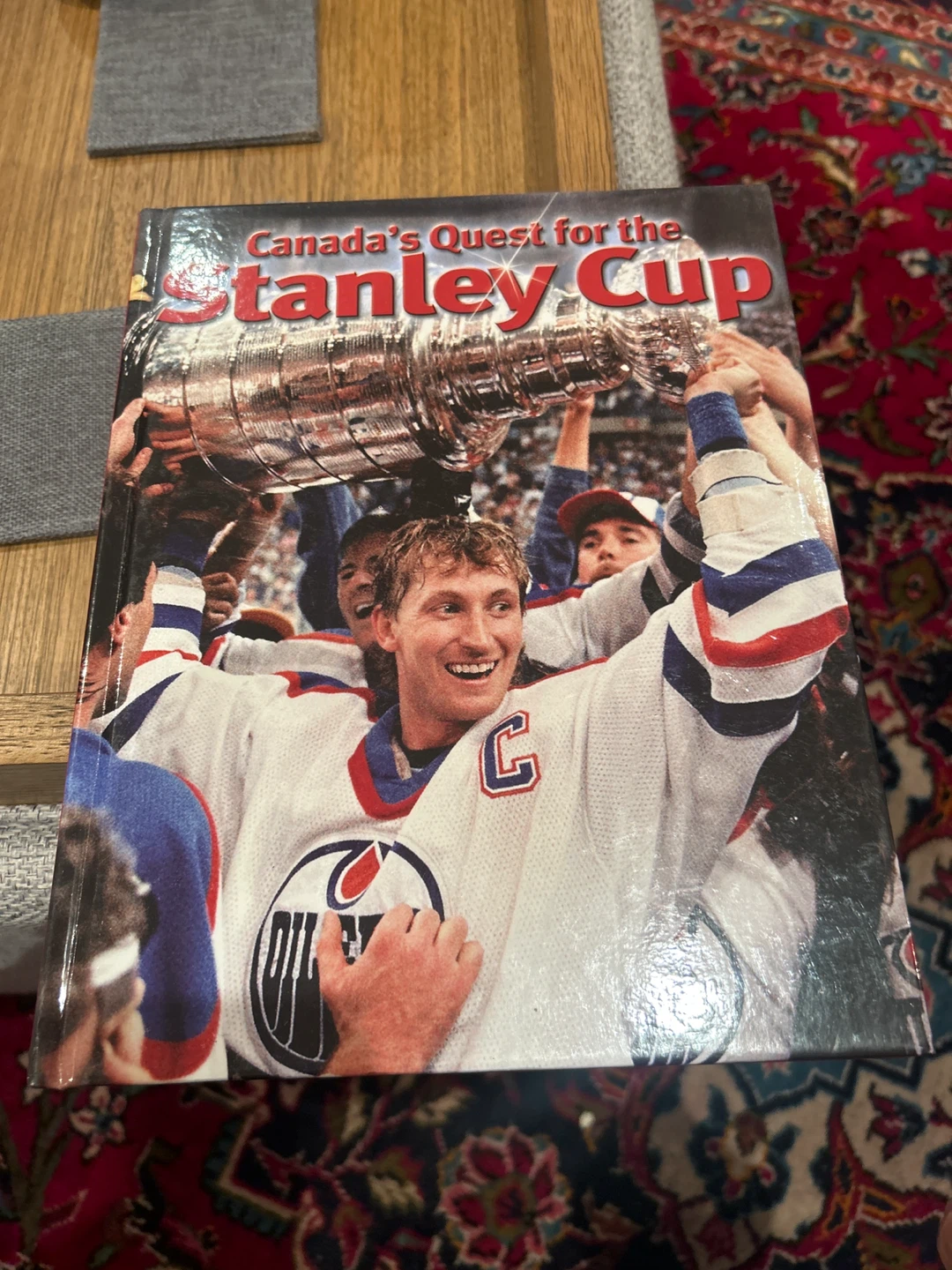 Canada's Quest for the Stanley Cup Hardcover Book