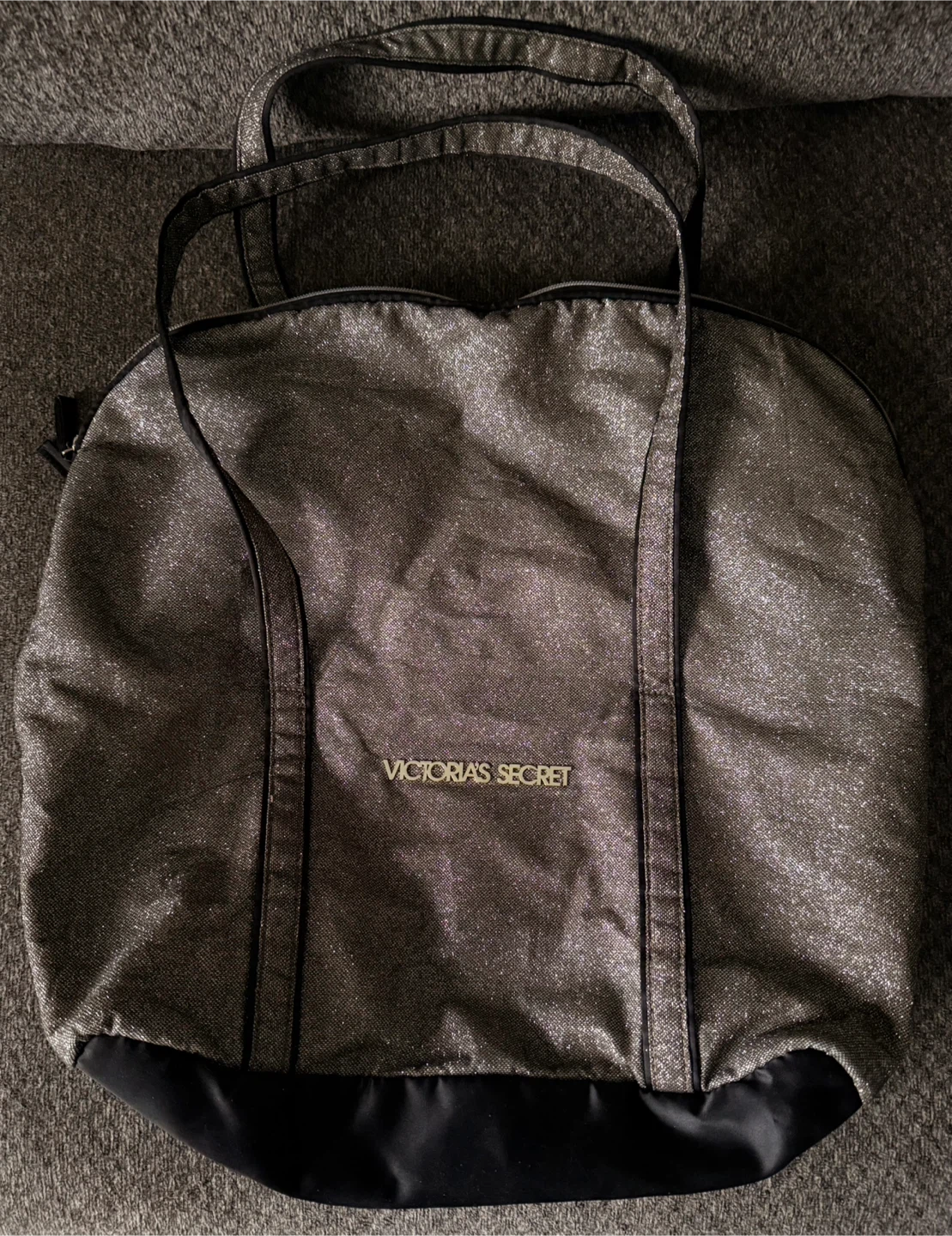 New LARGE XL • Sparkle VICTORIAS SECRET Tote