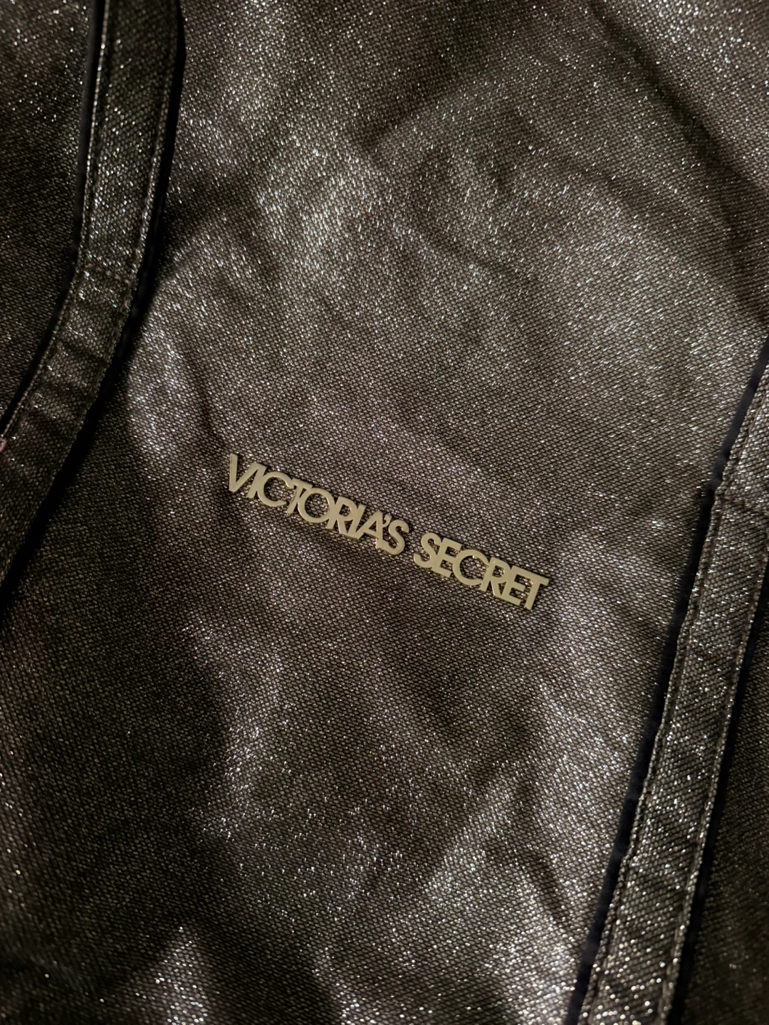 New LARGE XL • Sparkle VICTORIAS SECRET Tote - photo 2