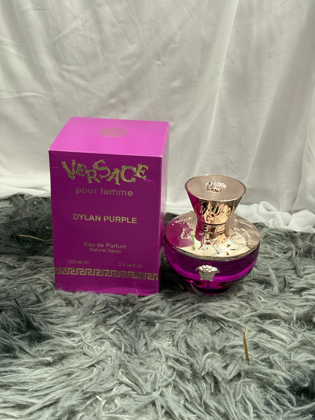 Versace Dylan Purple Eau de Parfum 100ml