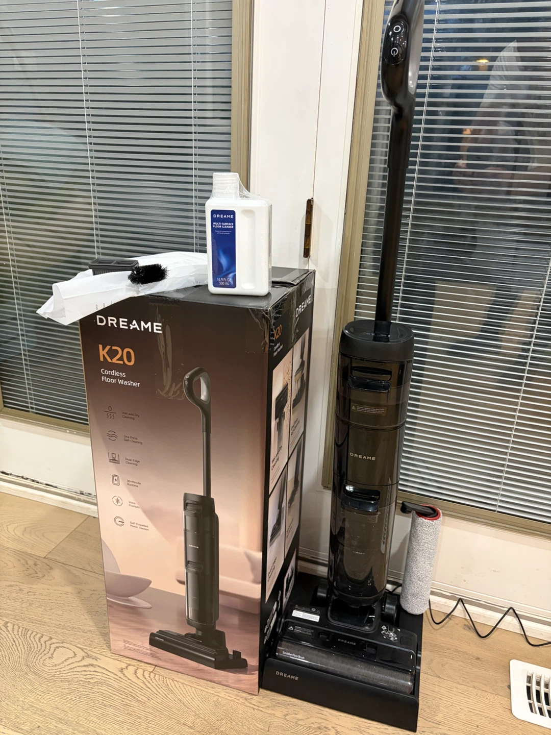 Dreame K20 Cordless Wet Dry Floor Washer