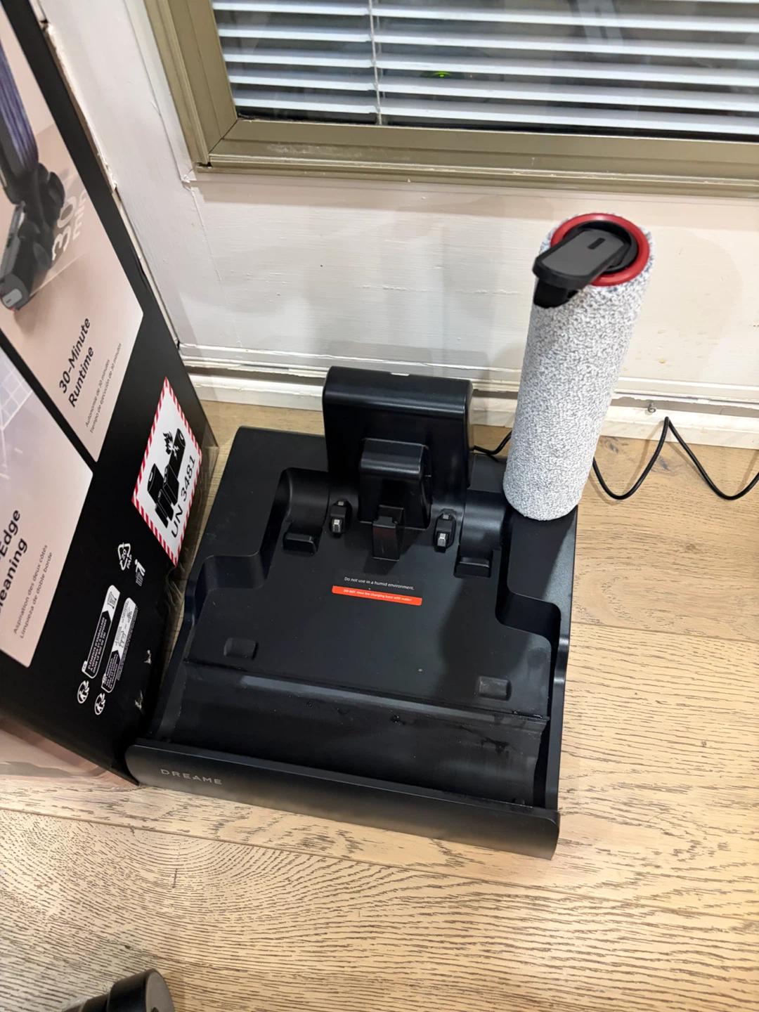 Dreame K20 Cordless Wet Dry Floor Washer - photo 5