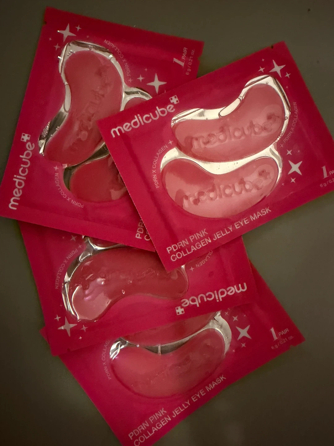 Medicube PDRN Pink Collagen Jelly Eye Masks - photo 2