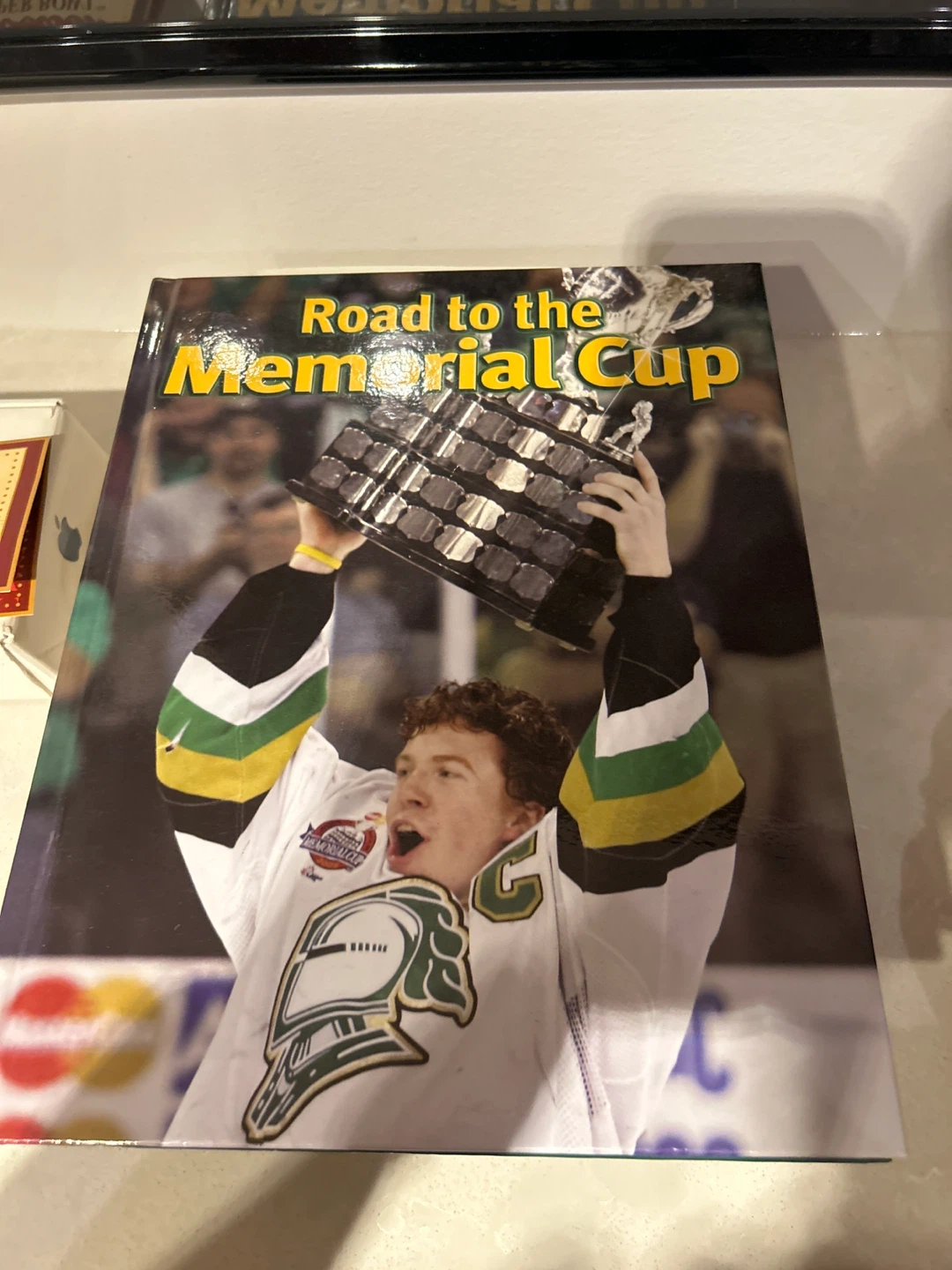 Road to the Memorial Cup Hardcover Book