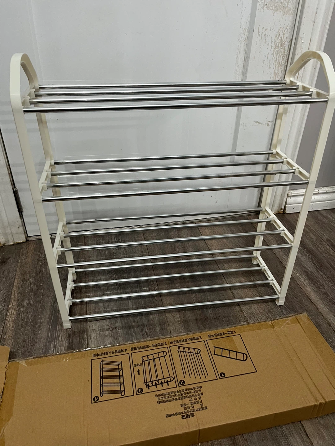 4-Tier Shoe Rack - photo 4