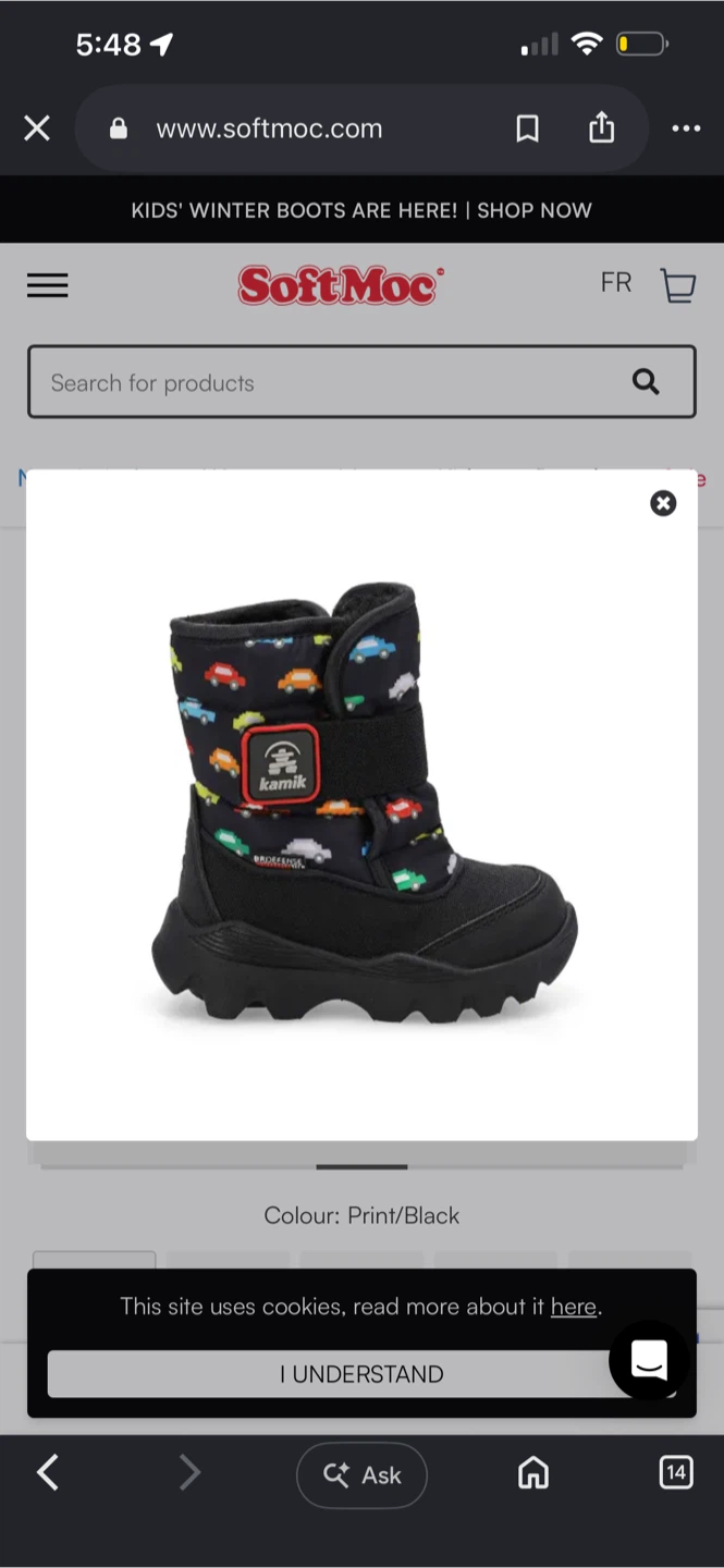 Kamik Snowland Kids Winter Boots - photo 2