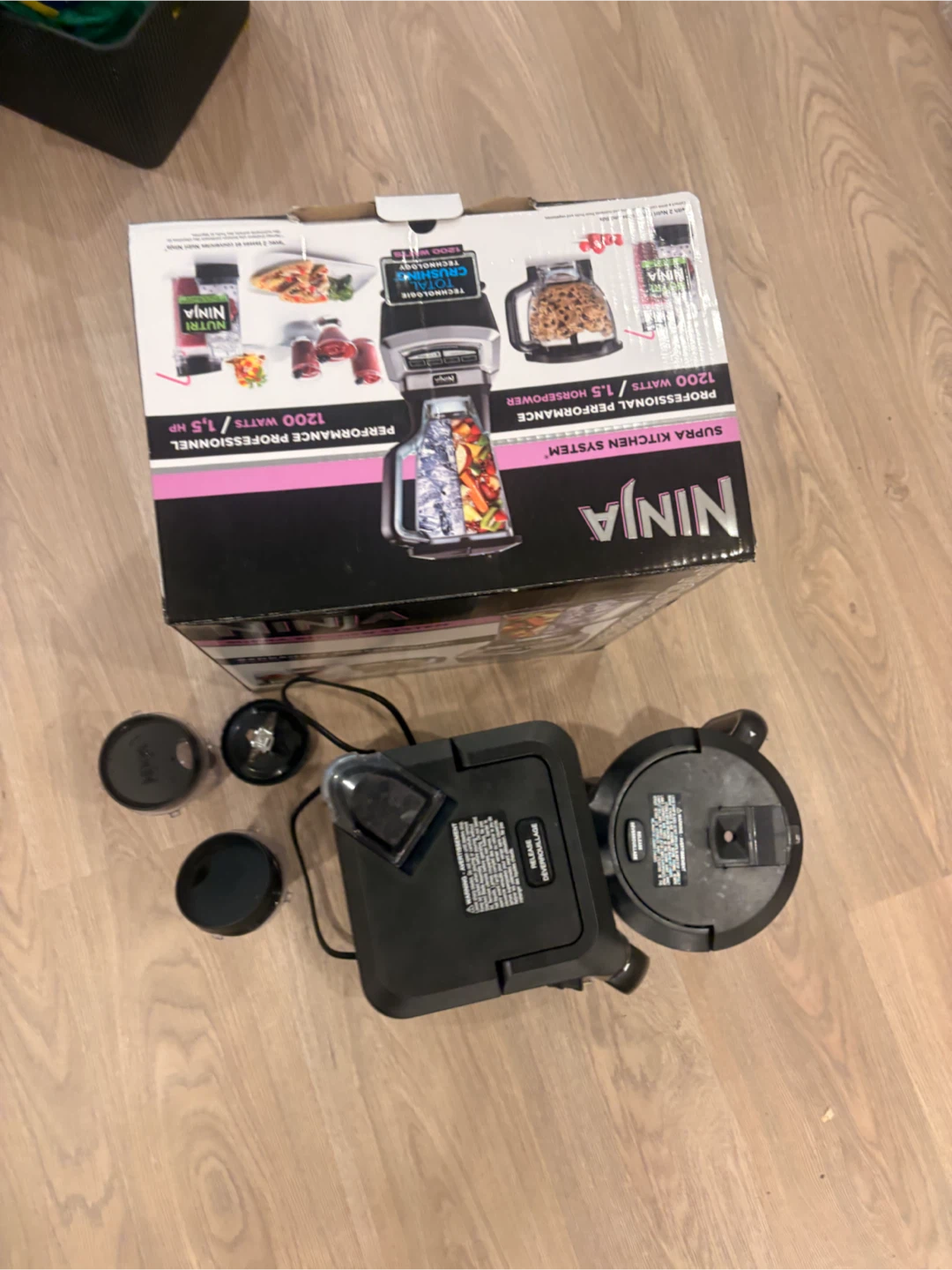Ninja blender + personal blender + food processor - photo 4