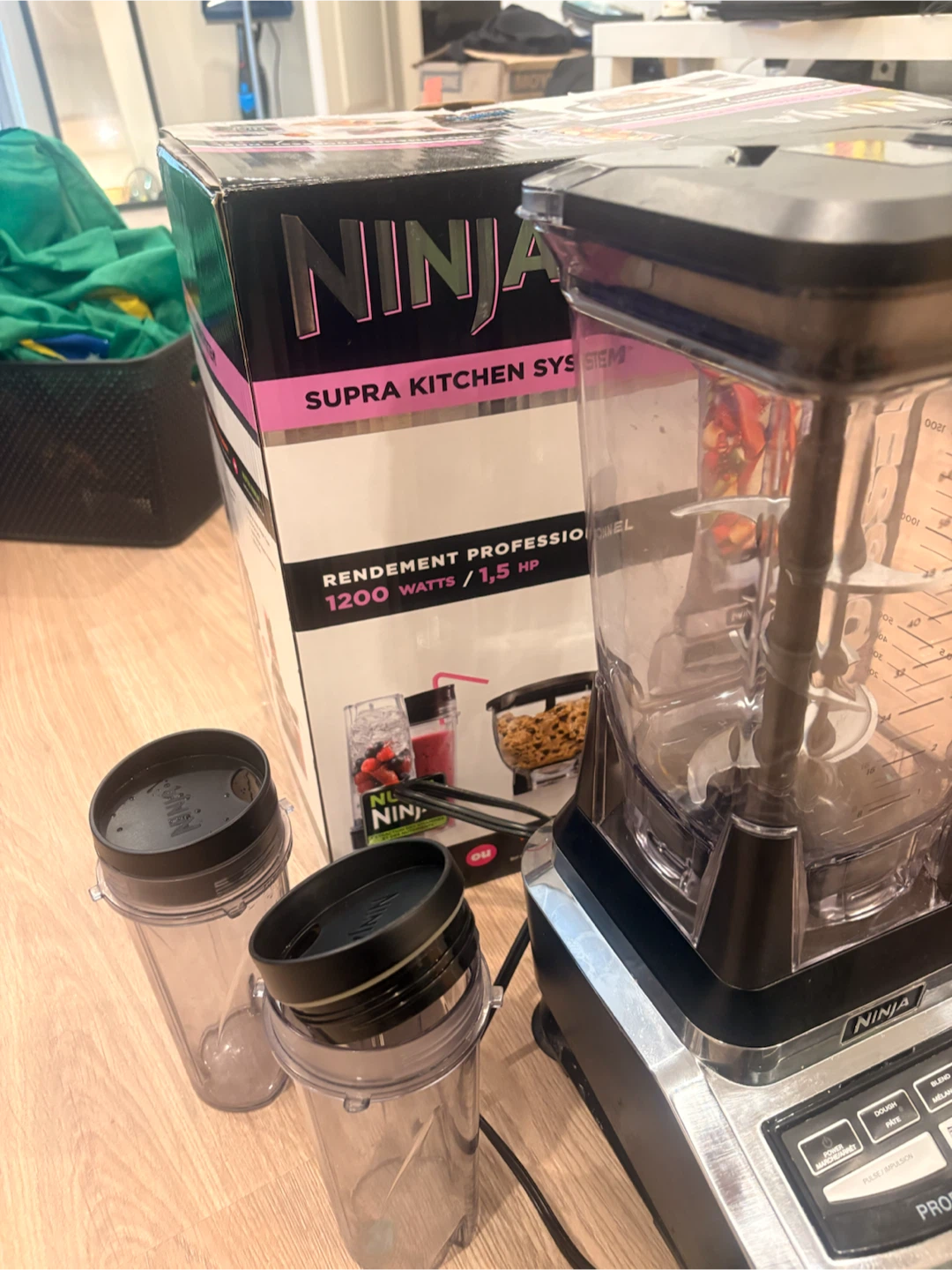 Ninja blender + personal blender + food processor - photo 5