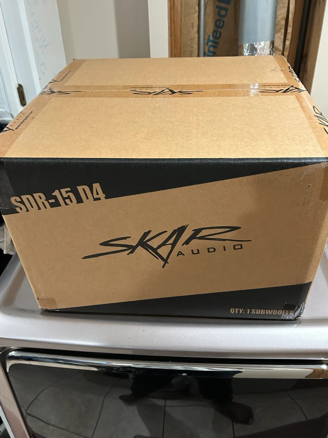 Skar Audio SDR-15 D4 15-inch Subwoofer