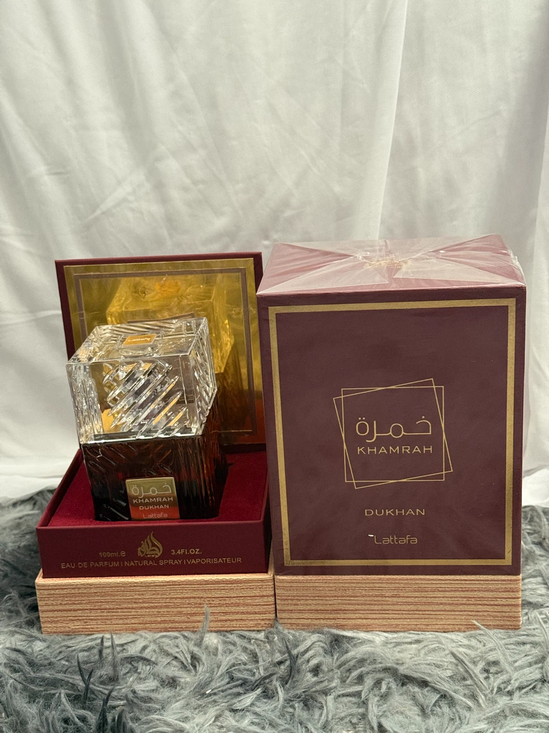 Lattafa Khamrah Dukhan Eau de Parfum 100ml