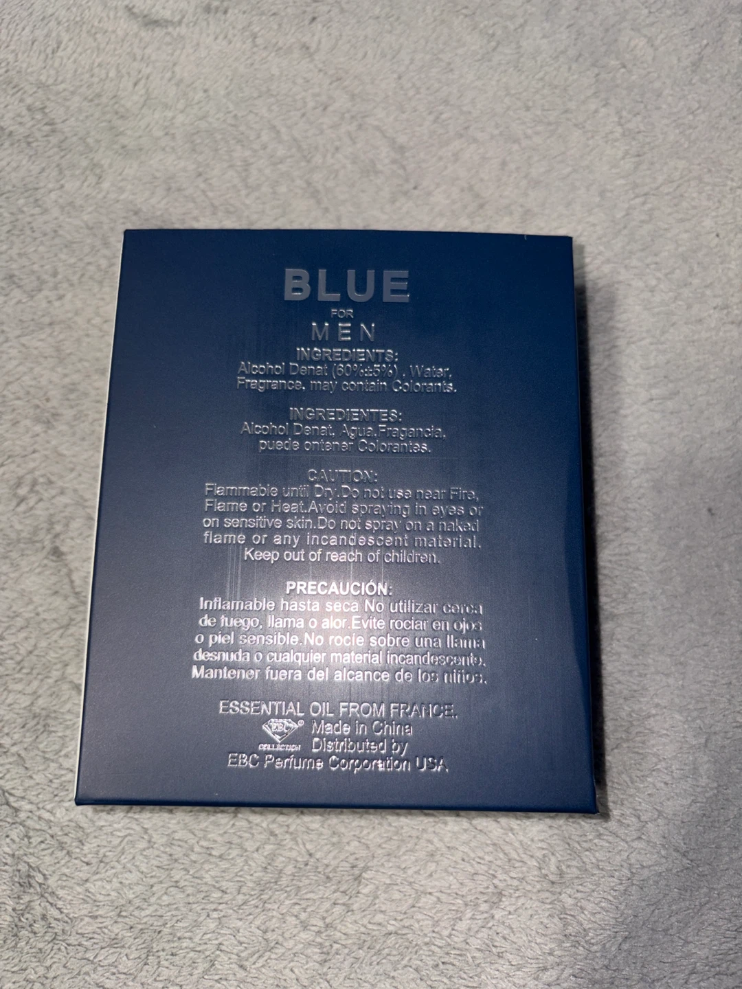 Blue For Men Eau De Cologne Spray 100ml - photo 3