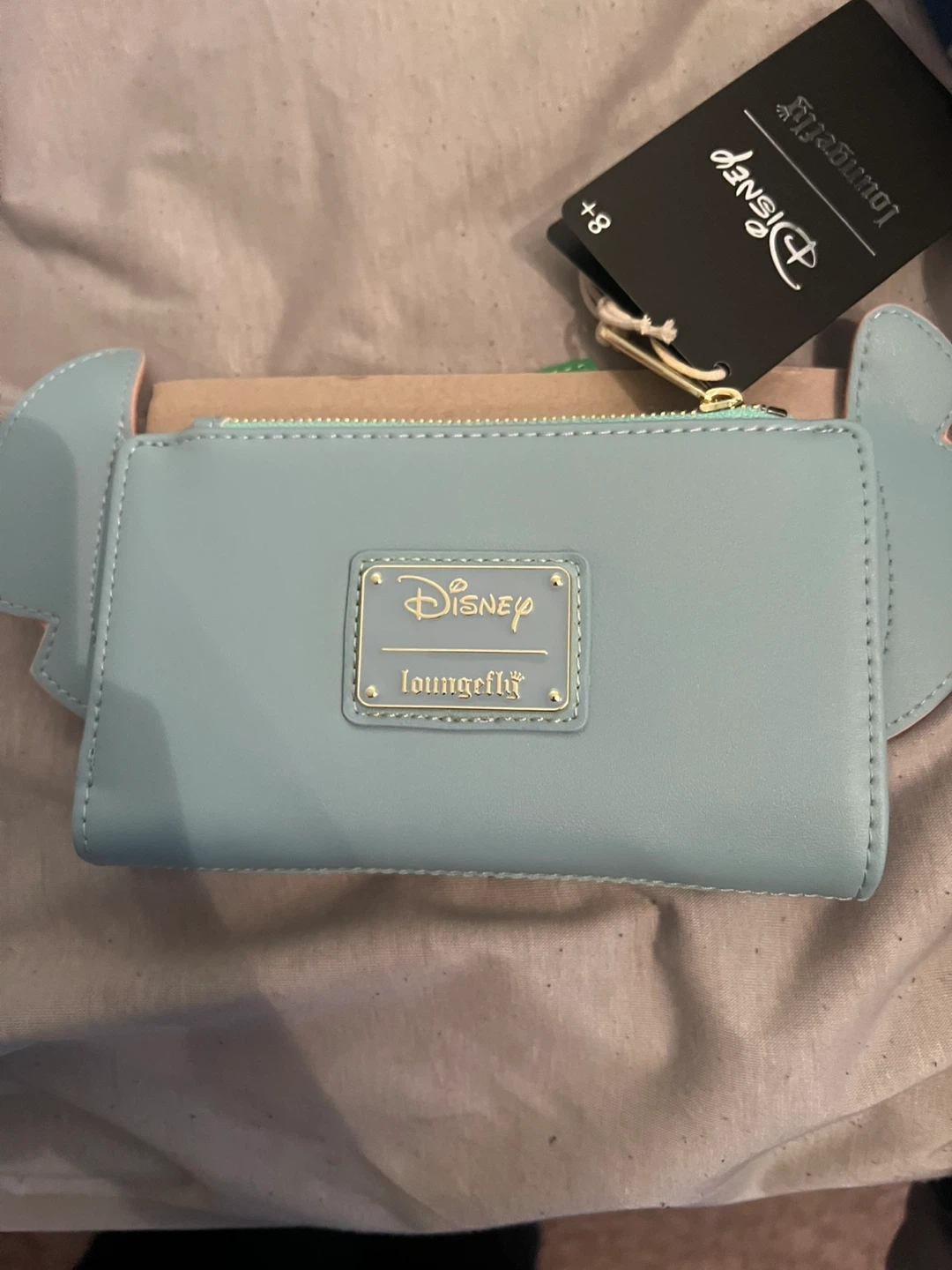 Loungefly Hard Tag  Stitch Wallet - photo 2