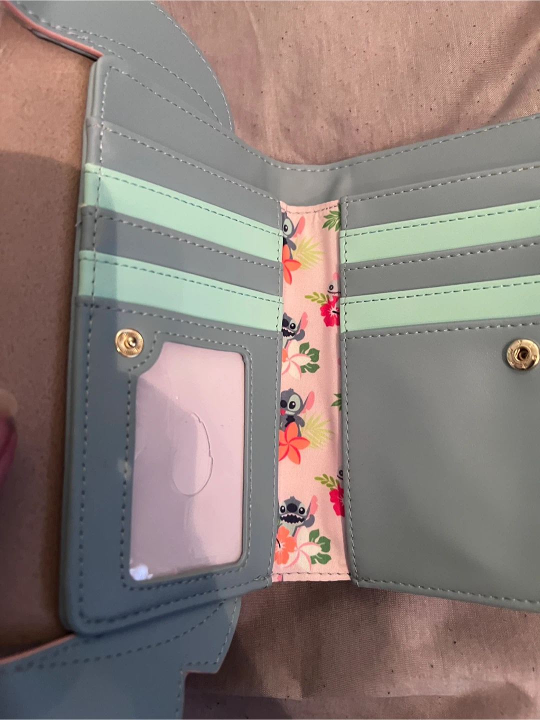 Loungefly Hard Tag  Stitch Wallet - photo 3