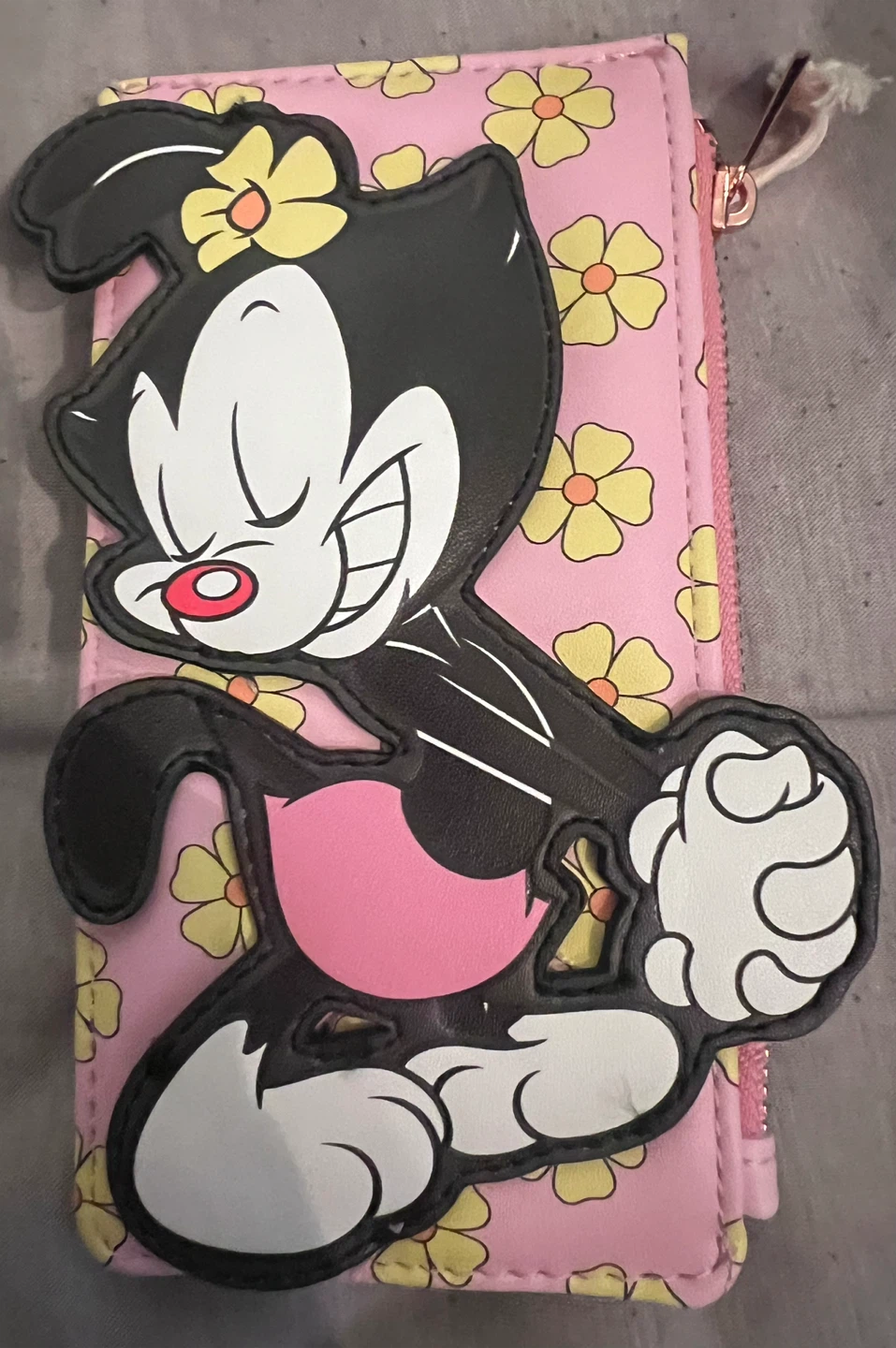 Loungefly Hard Tag Animaniacs Card Holder