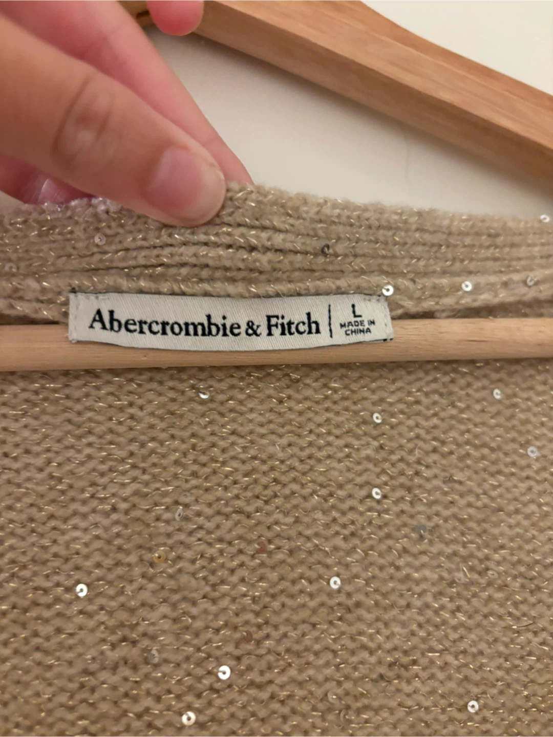 Abercrombie & Fitch Sequin Cardigan - photo 2