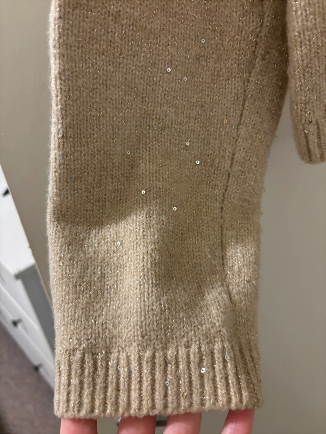 Abercrombie & Fitch Sequin Cardigan - photo 3