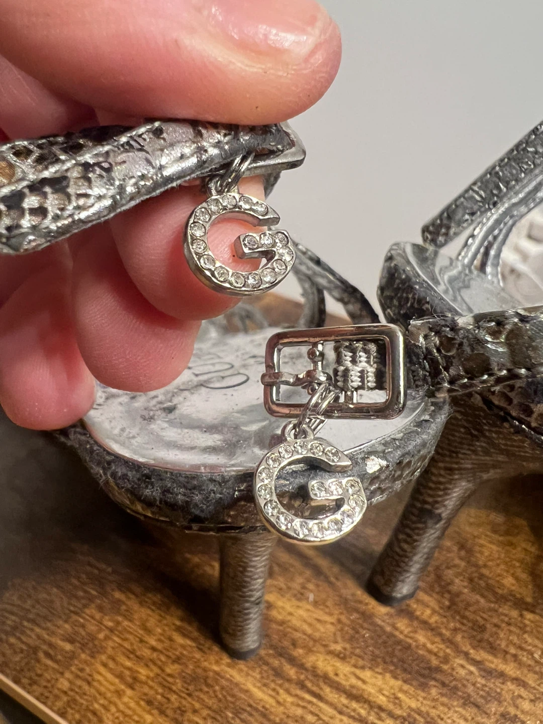 🐍👠GUESS by Marciano - Snakeskin Print HEELS 🐍👠 - photo 3