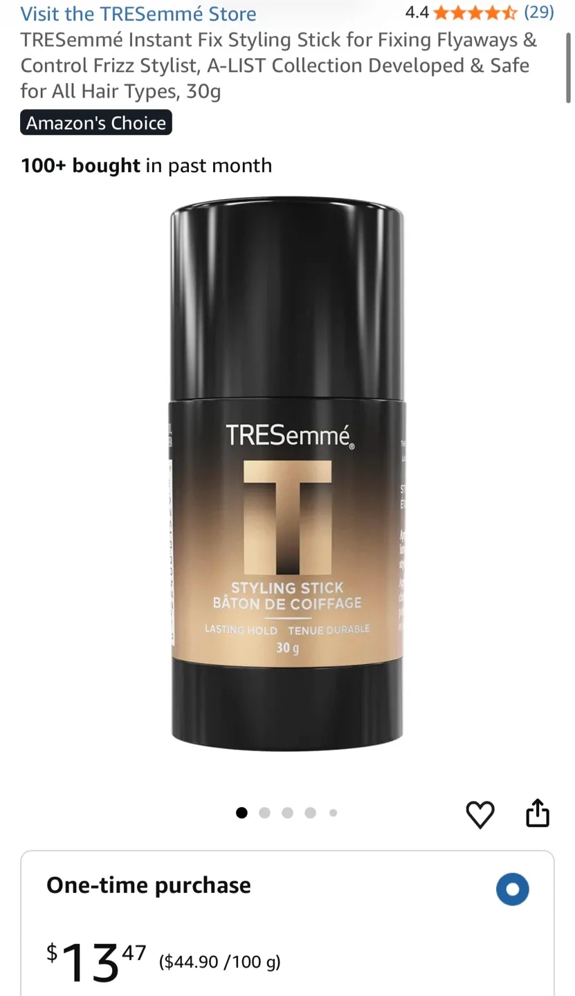 TRESemmé Instant Fix Styling Stick
