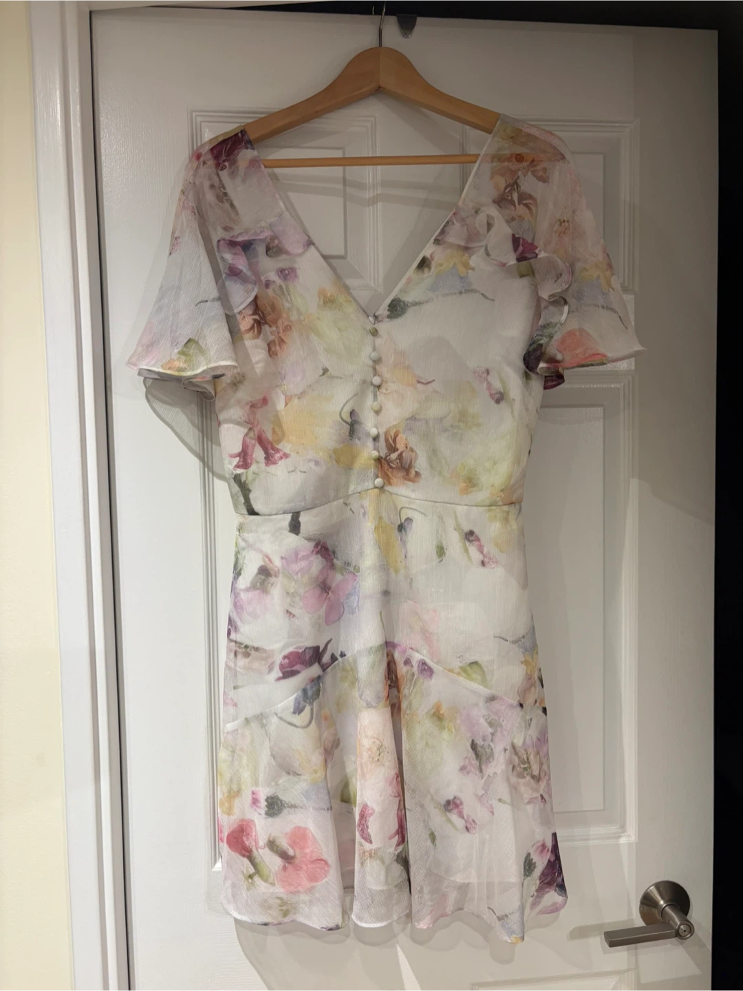 Ted Baker London Floral Mini Dress - photo 2