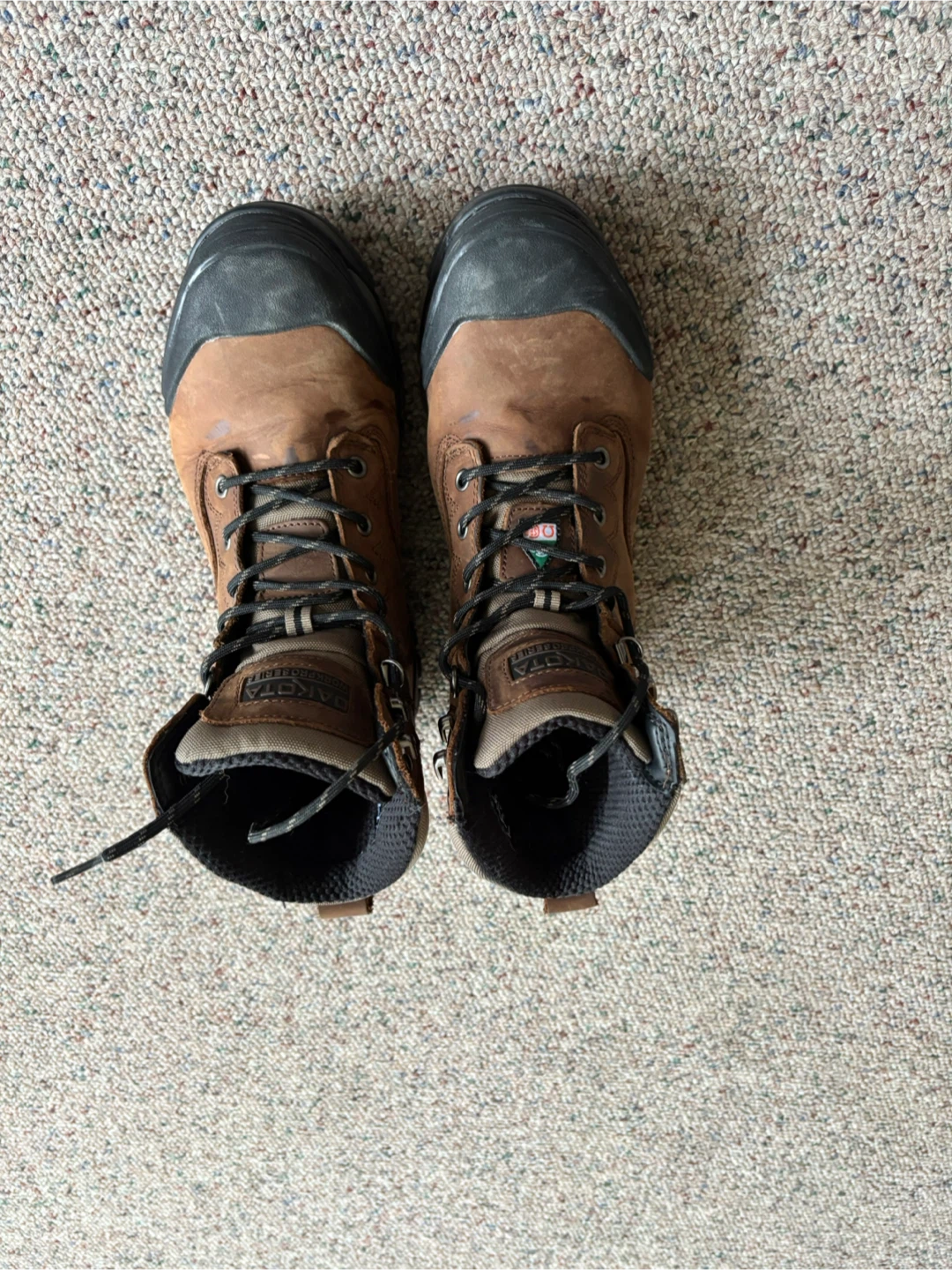 Dakota Work Boots - Size 9.5