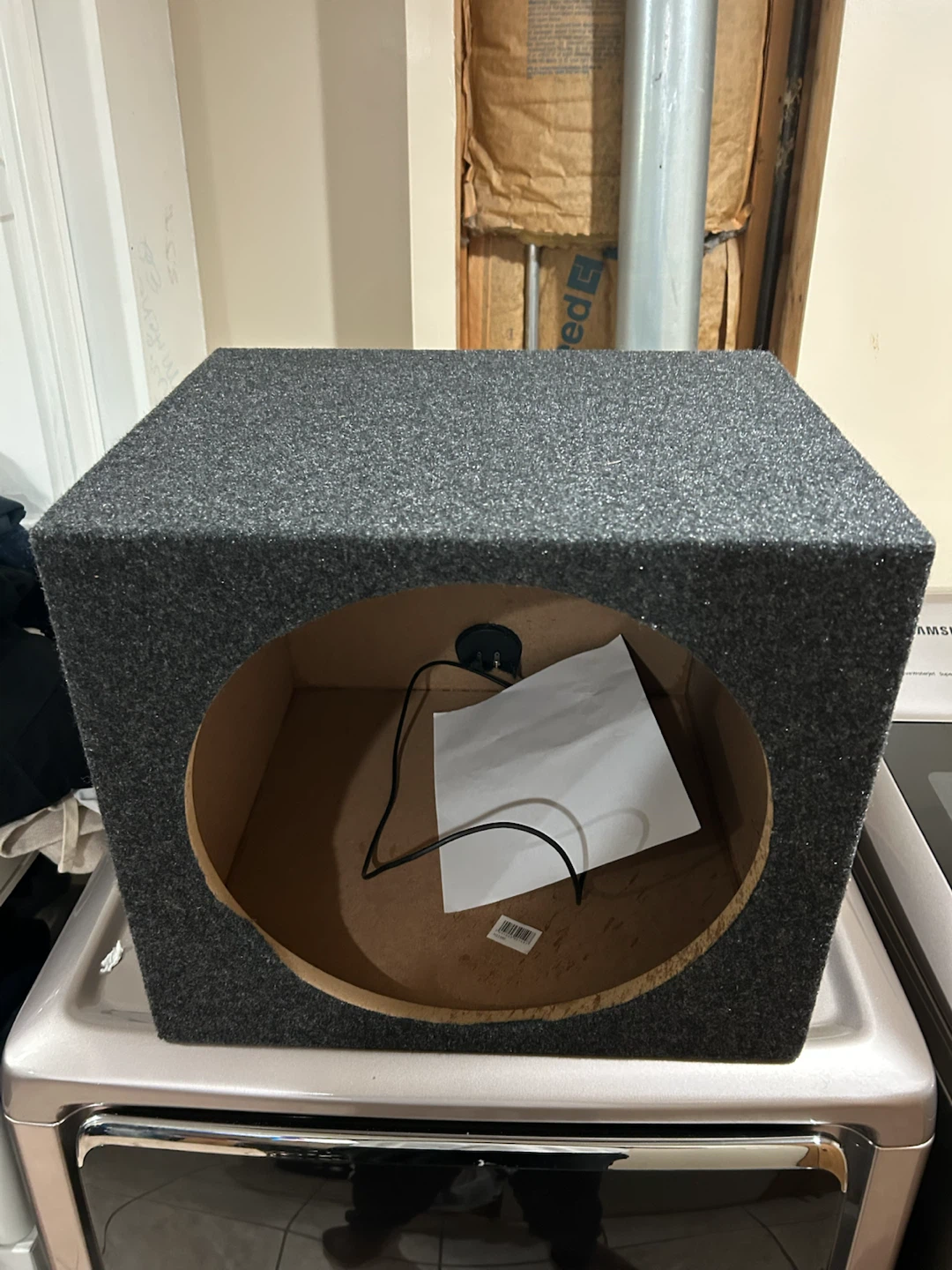Single Subwoofer Speaker Box