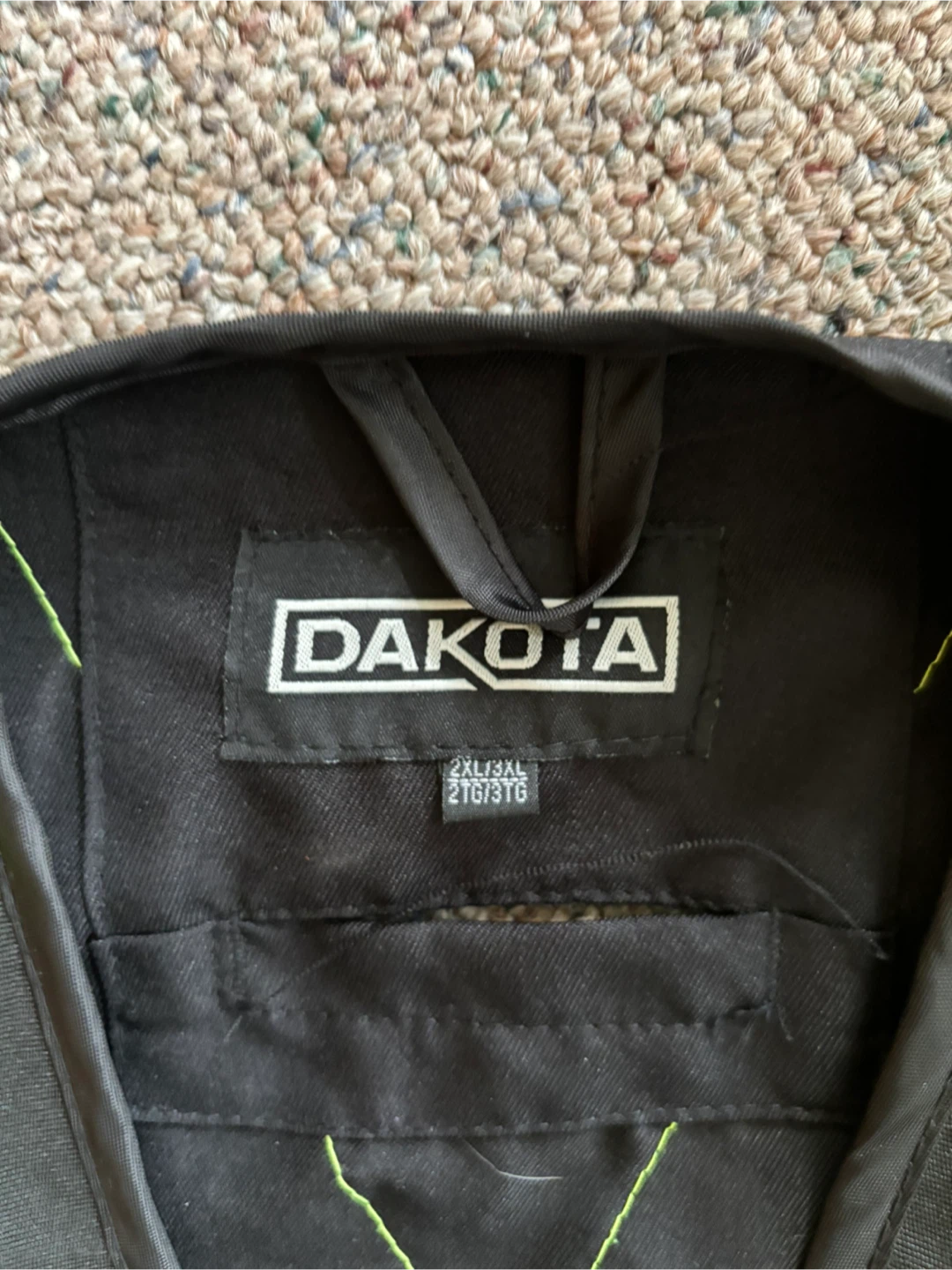Dakota High-Visibility Safety Vest - photo 2