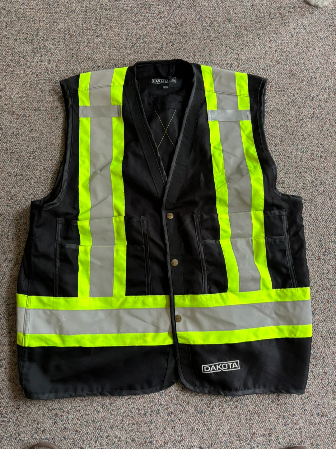 Dakota High-Visibility Safety Vest