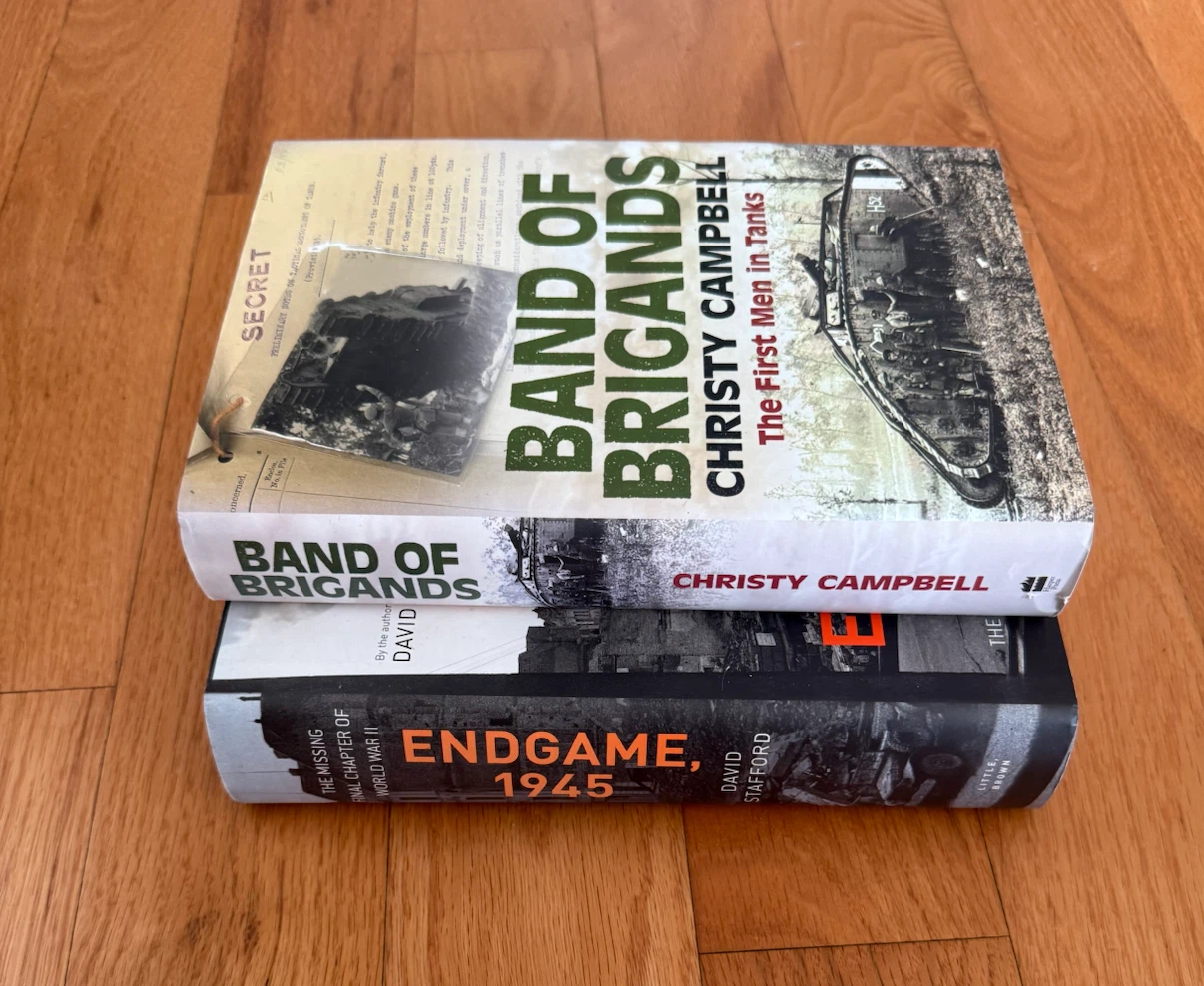 Two World War II history books - photo 2
