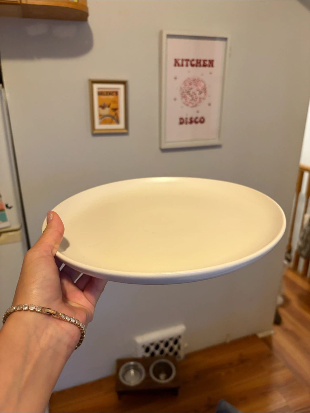 Set of West Elm Cream Plates 6 - photo 4