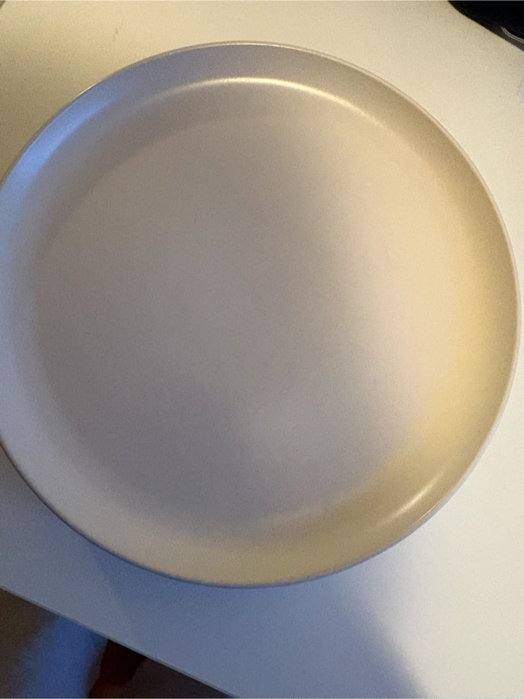 Set of West Elm Cream Plates 6 - photo 5