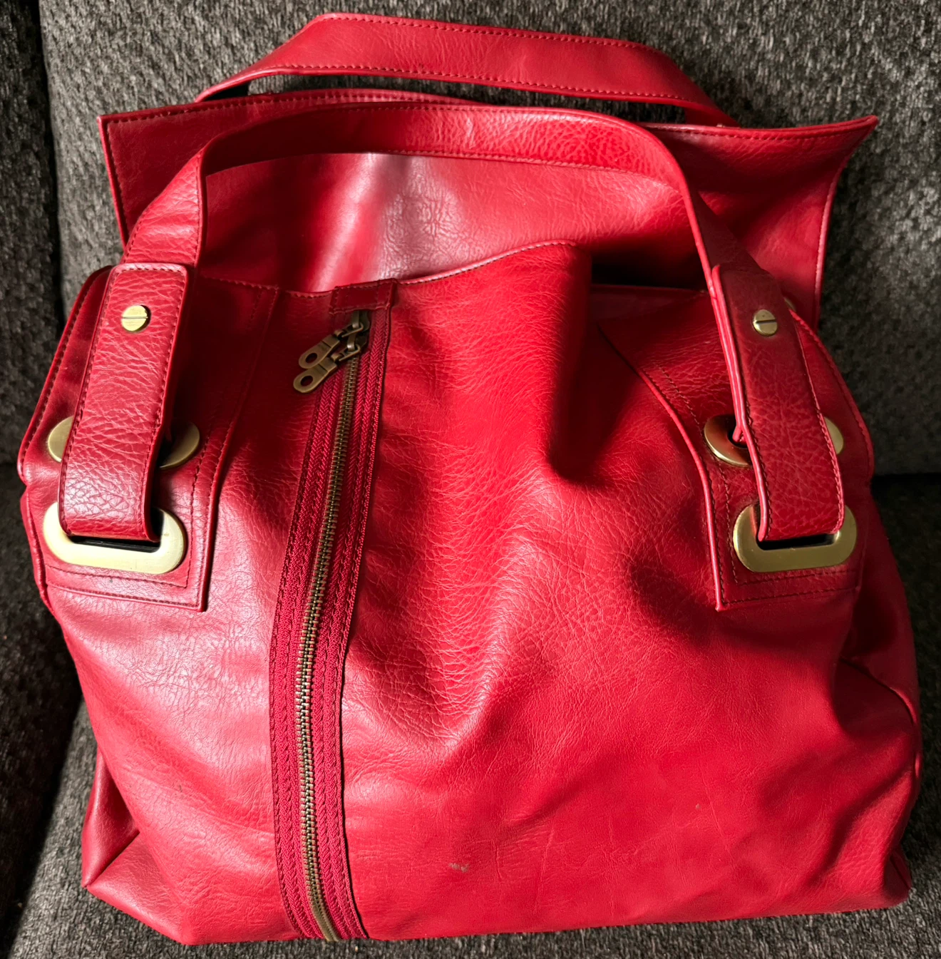Brand New • Large XL Purse • VEGAN LEATHER • SAMSARA