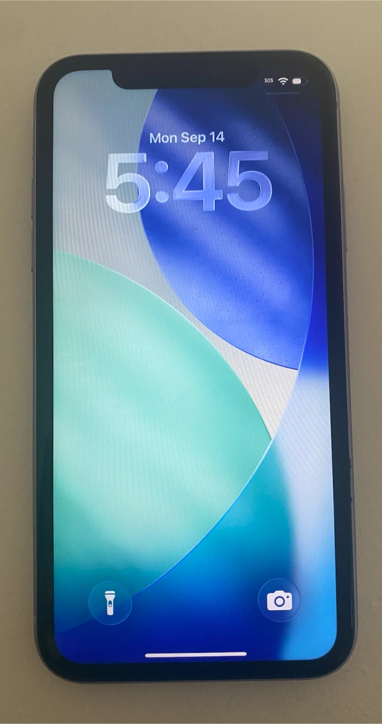 Apple iPhone 11 Purple - photo 2