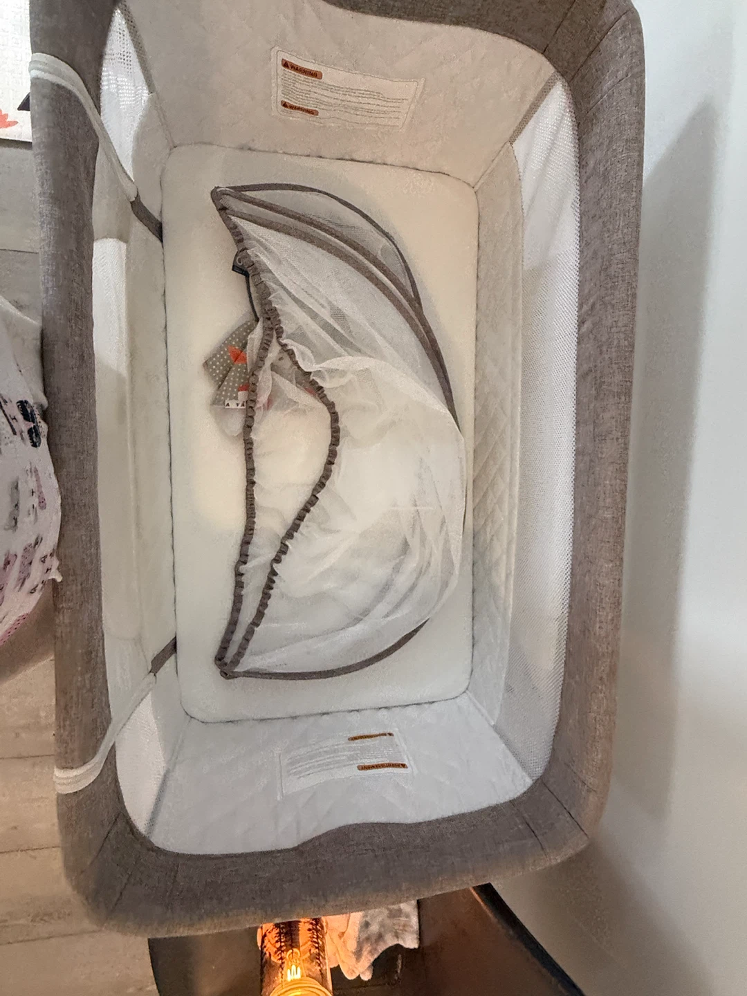 Baby Bassinet with Mosquito Net