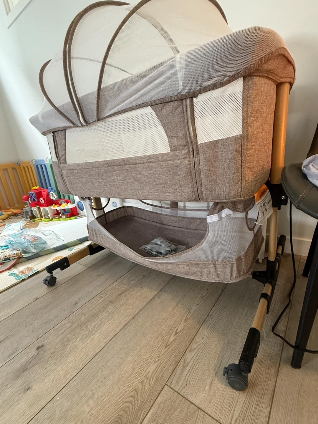 Baby Bassinet with Mosquito Net - photo 3