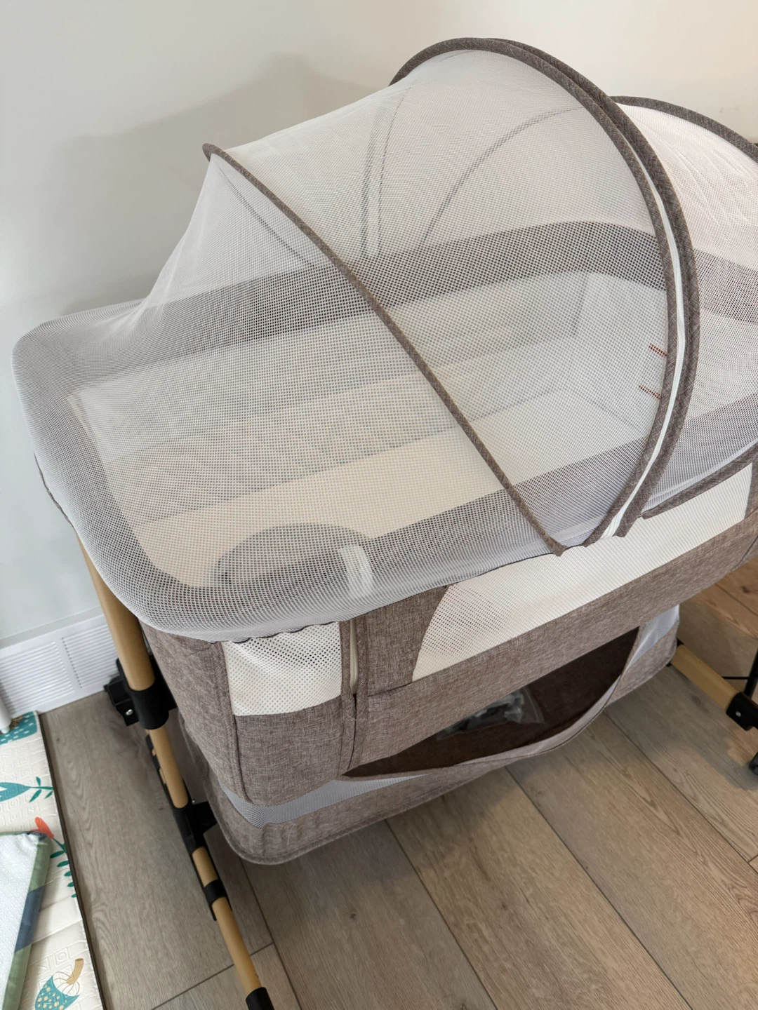 Baby Bassinet with Mosquito Net - photo 5
