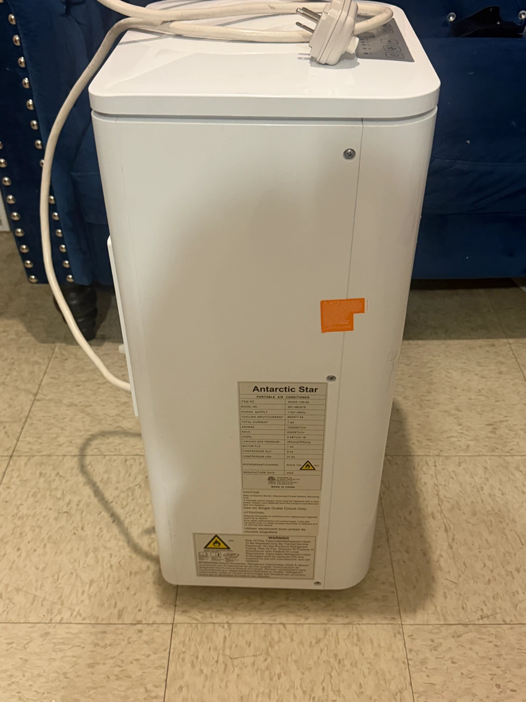 Antarctic Star Portable Air Conditioner - photo 4