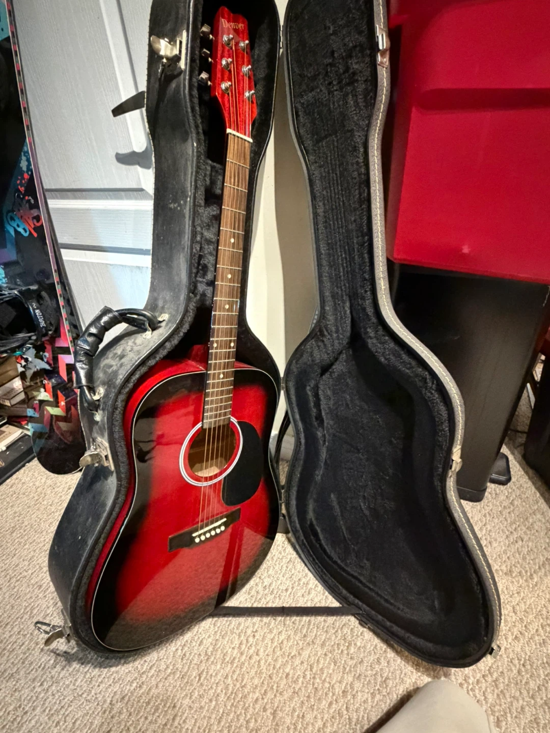 Denver DD44S-TR Acoustic Guitar