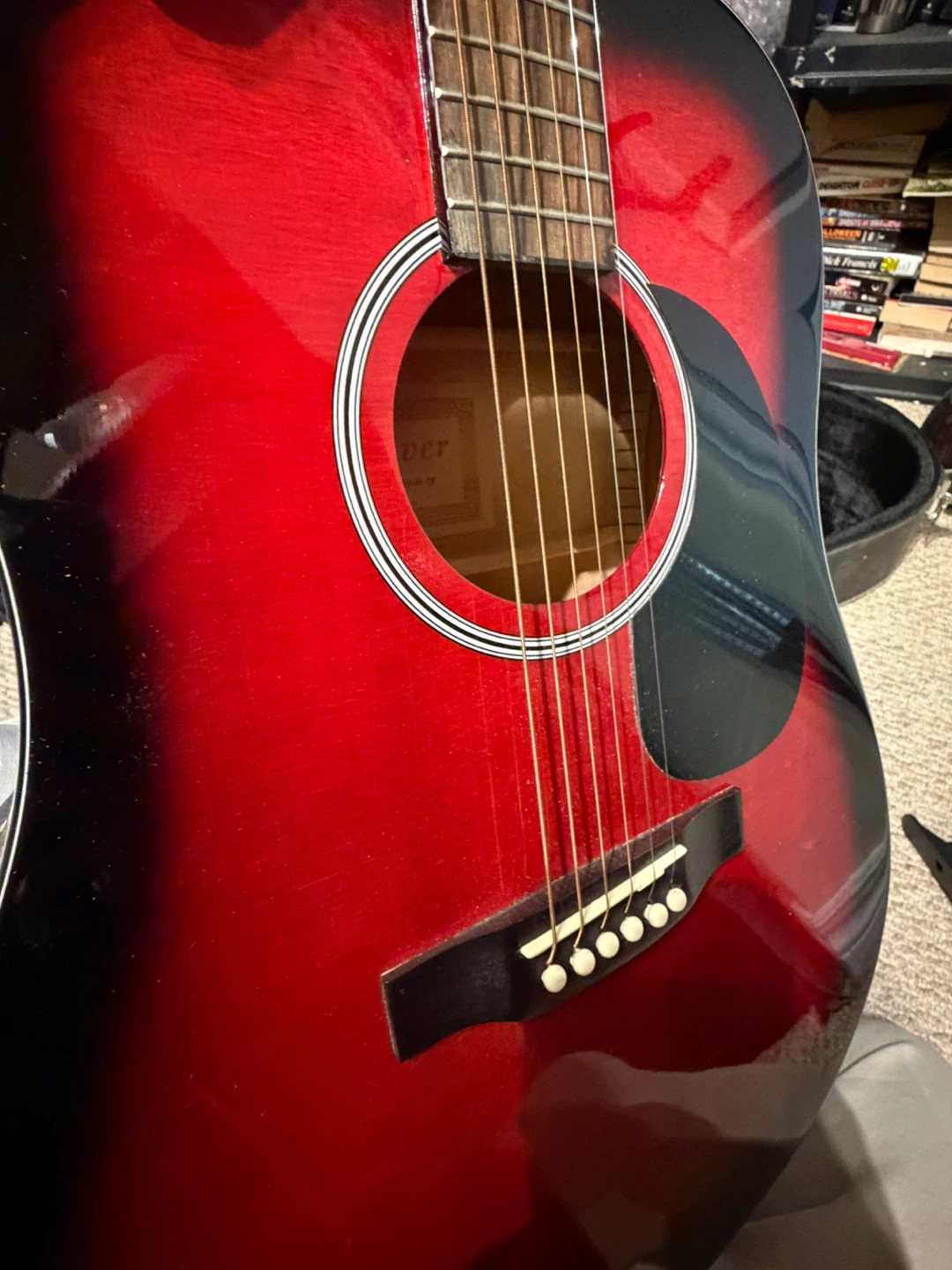 Denver DD44S-TR Acoustic Guitar - photo 2