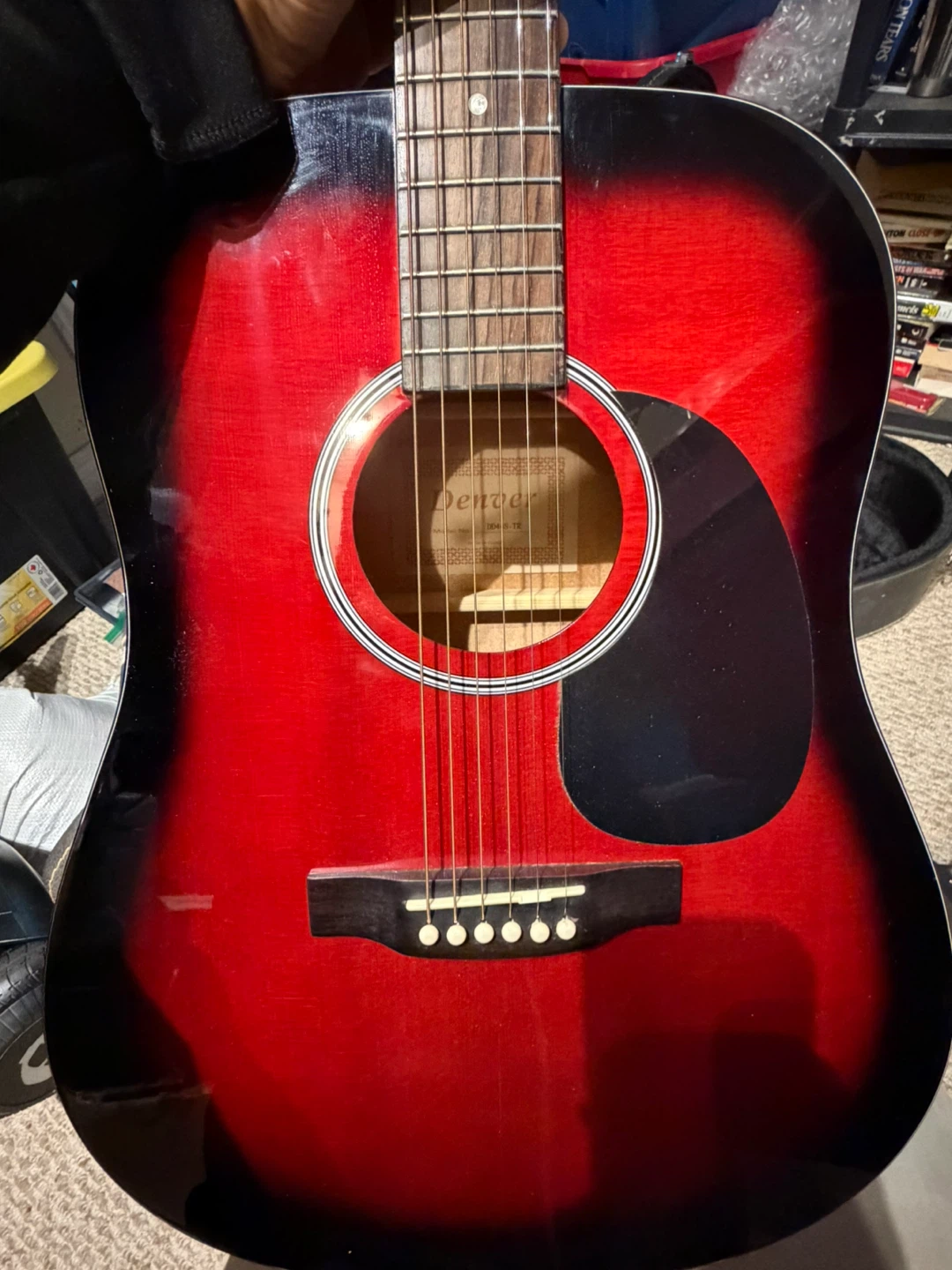 Denver DD44S-TR Acoustic Guitar - photo 3